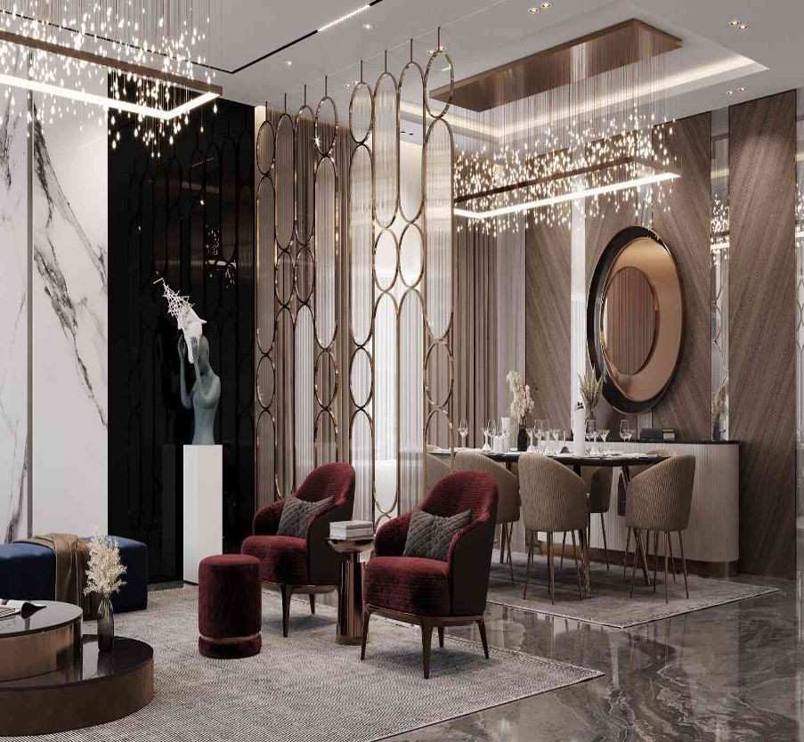 Transforming Hospitality Spaces with a Specialized Interior Design Company